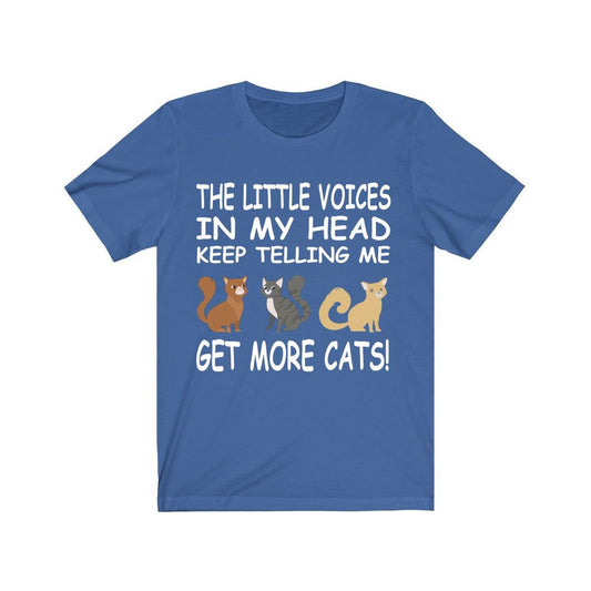 Little Voices Get More Cats Cat Lover Shirt - cats print design