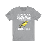 This Is My Human Costume I'm Really An Oriole Bird Shirt, Oriole Lover Shirt, Birding Shirt, Bird Funny Gift, Animal Adult Kids Image 3
