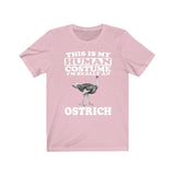 This Is My Human Costume I'm Really An Ostrich Bird Shirt, Ostrich Lover Shirt, Birding Shirt, Bird Funny Gift, Animal Adult Kids Image 4