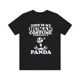 This Is My Human Costume I'm Really A Panda Shirt, Panda Lover Shirt, Panda Shirt, Panda Funny Gift, Animal Adult Kids Image 2