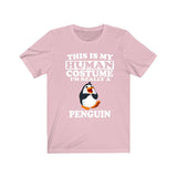 This Is My Human Costume I'm Really A Penguin Bird Shirt, Penguin Lover Shirt, Birding Shirt, Bird Funny Gift, Animal Adult Kids Image 4