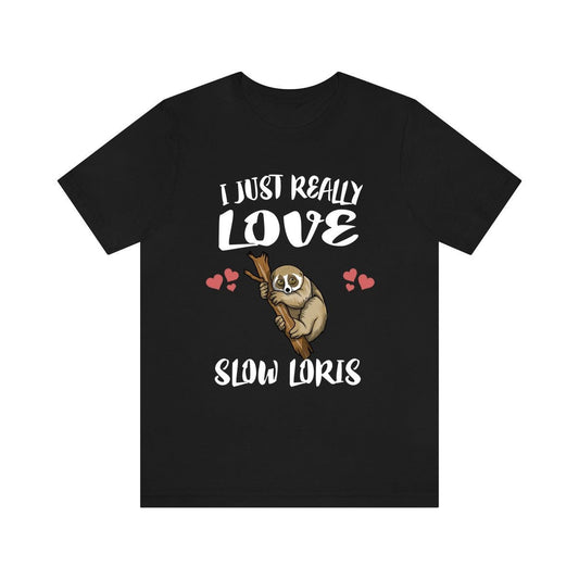I Just Really Love Slow Loris OK Shirt - slow loris print design
