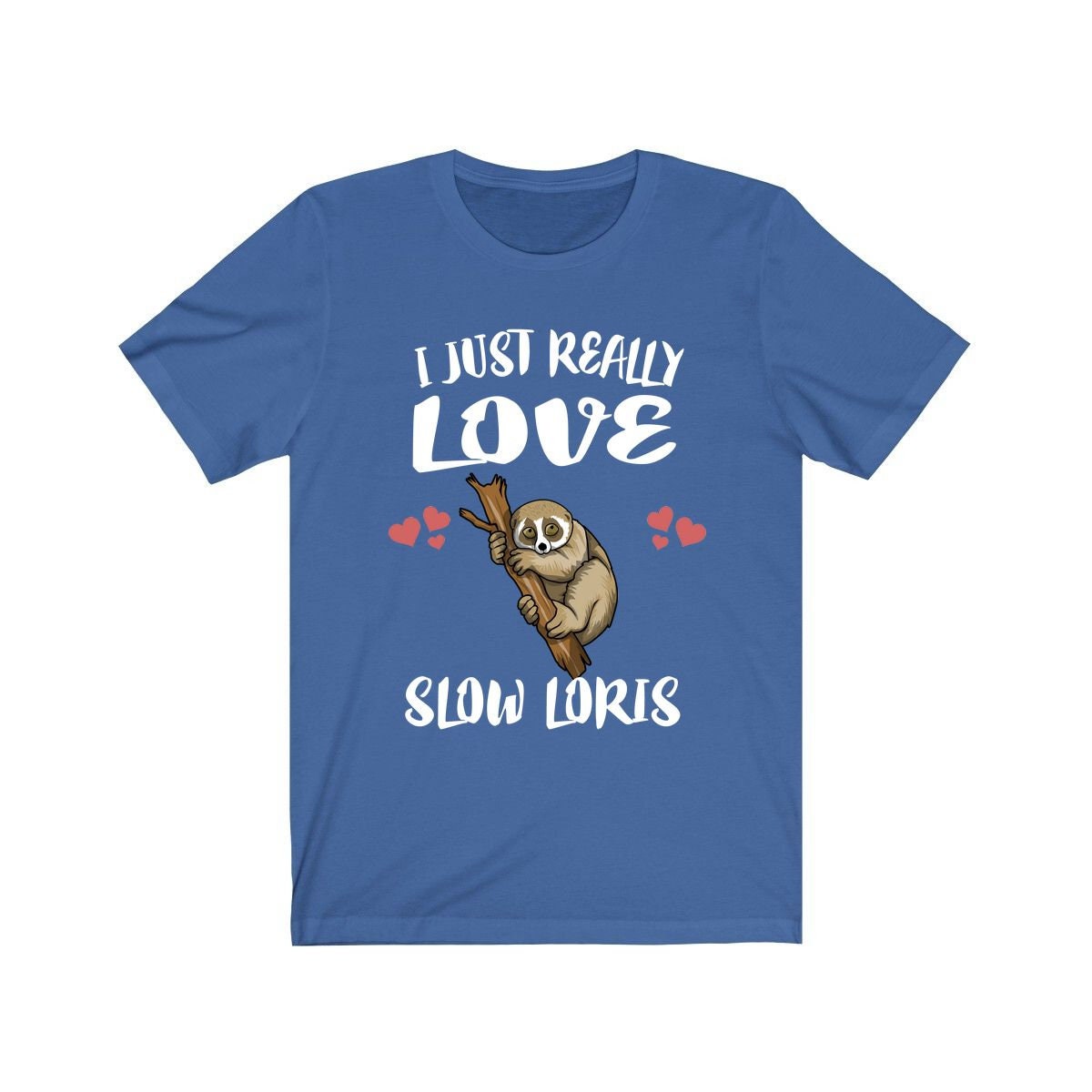 I Just Really Love Slow Loris Ok Shirt, Slow Loris Lover Shirt, Slow Loris Shirt, Slow Loris Lover Gift, Slow Loris Boy Girl T-Shirt Image 3
