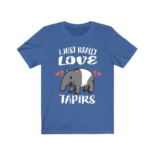 I Just Really Love Tapirs OK Tapir Shirt - tapir print design