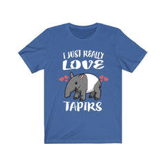 I Just Really Love Tapirs OK Tapir Shirt - tapir print design