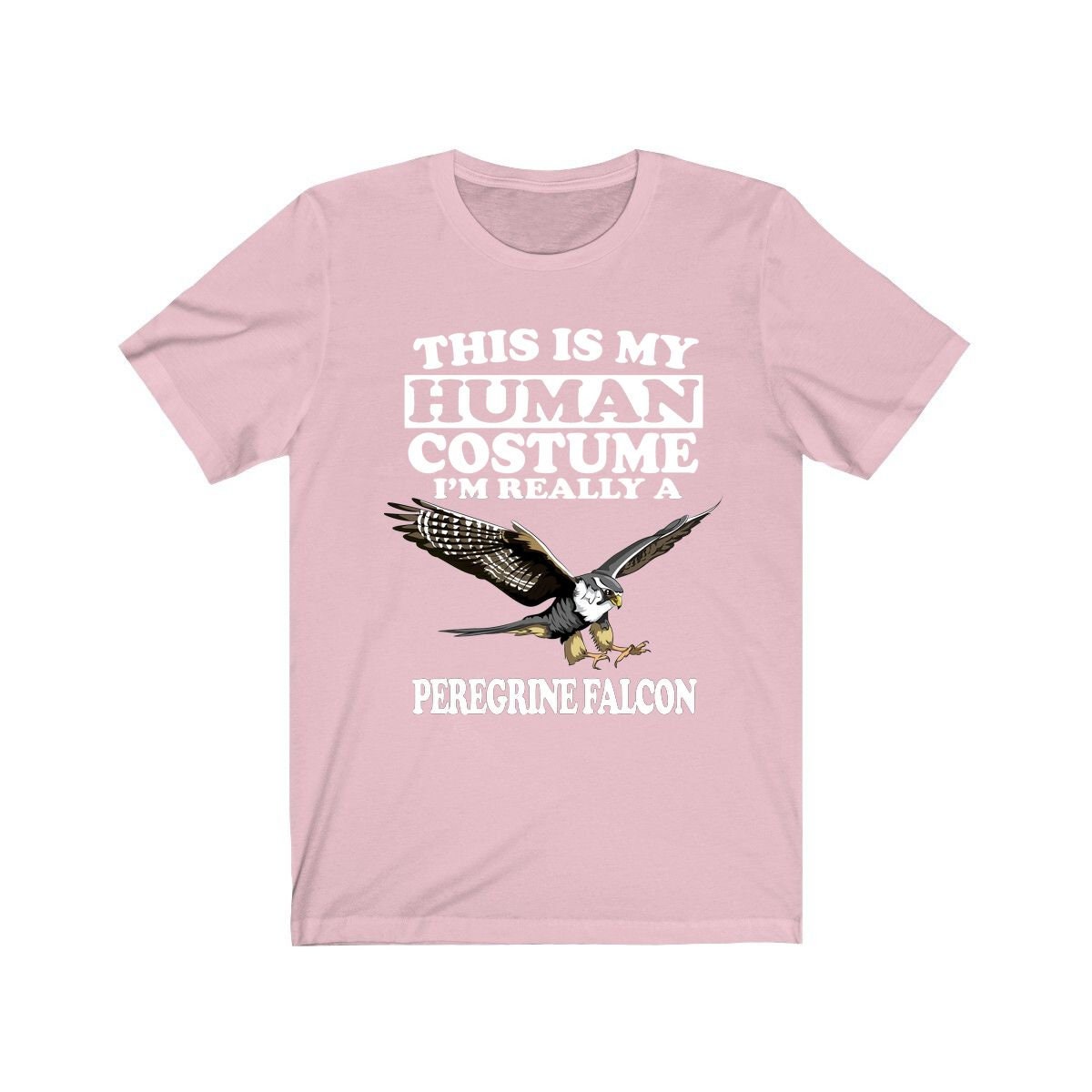 This Is My Human Costume I'm Really A Peregrine Falcon Bird Shirt, Falcon Lover Shirt, Birding Shirt, Bird Funny Gift, Animal Adult Kids Image 4