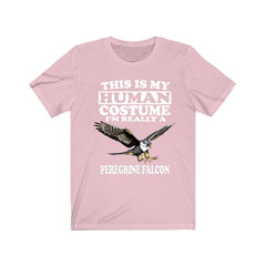 This Is My Human Costume I'm Really A Peregrine Falcon Shirt - Peregrine Falcon print