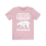 This Is My Human Costume I'm Really A Polar Bear Shirt, Polar Bear Lover Shirt, Polar Bear Shirt, Polar Bear Funny Gift, Animal Adult Kids Image 4