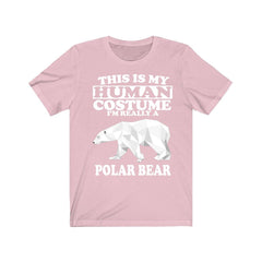 This Is My Human Costume I'm Really A Polar Bear Shirt - Polar Bear print design
