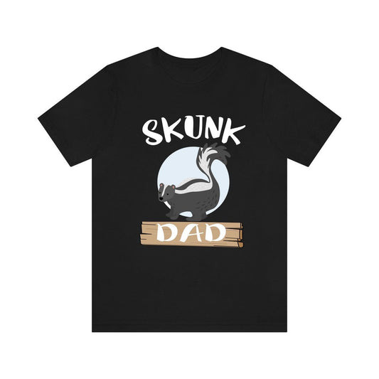 Skunk Dad Shirt Skunk Lover Shirt - skunk print design