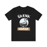 Skunk Dad Shirt, Skunk Lover Shirt, Skunk Shirt, Skunk Owner Shirt, Skunk Lover Gift, Skunk Boy Girl Shirt Image 2