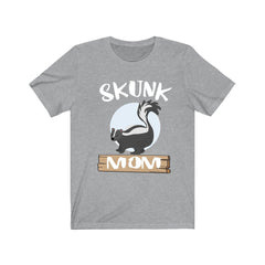Skunk Mom Shirt Skunk Lover Shirt - skunk print design