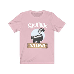 Skunk Mom Shirt Skunk Lover Shirt - skunk print design