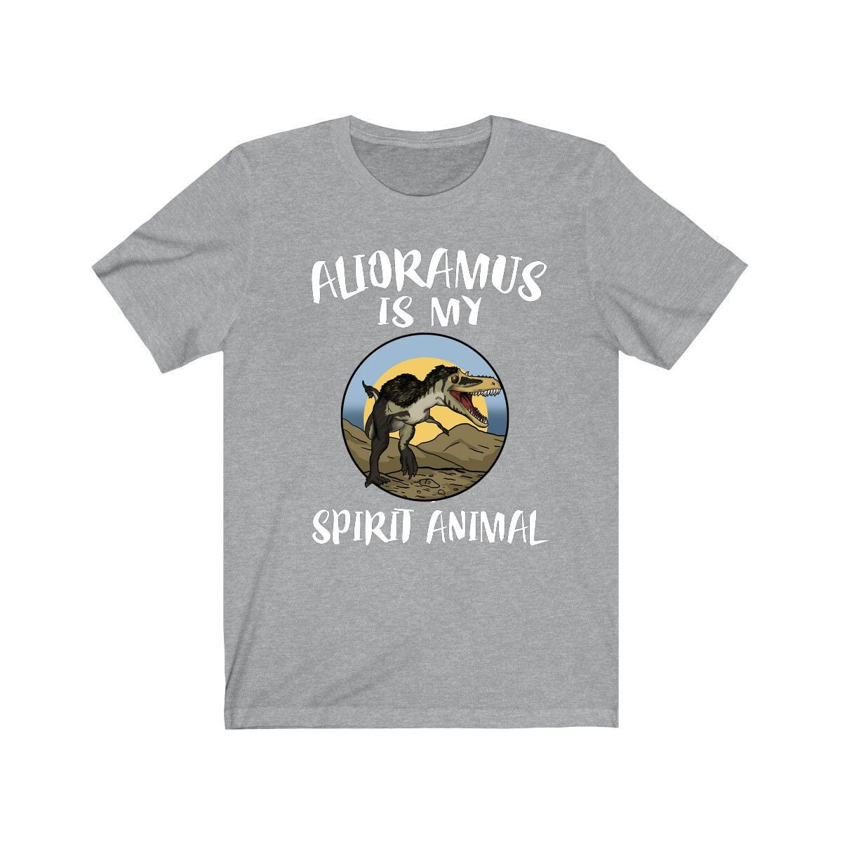 Alioramus Is My Spirit Animal Shirt, Alioramus Lover Shirt, Dinosaur shirt, Dinosaur Lover Gift Animal Adult Toddler Kids Gift T-Shirt Image 3
