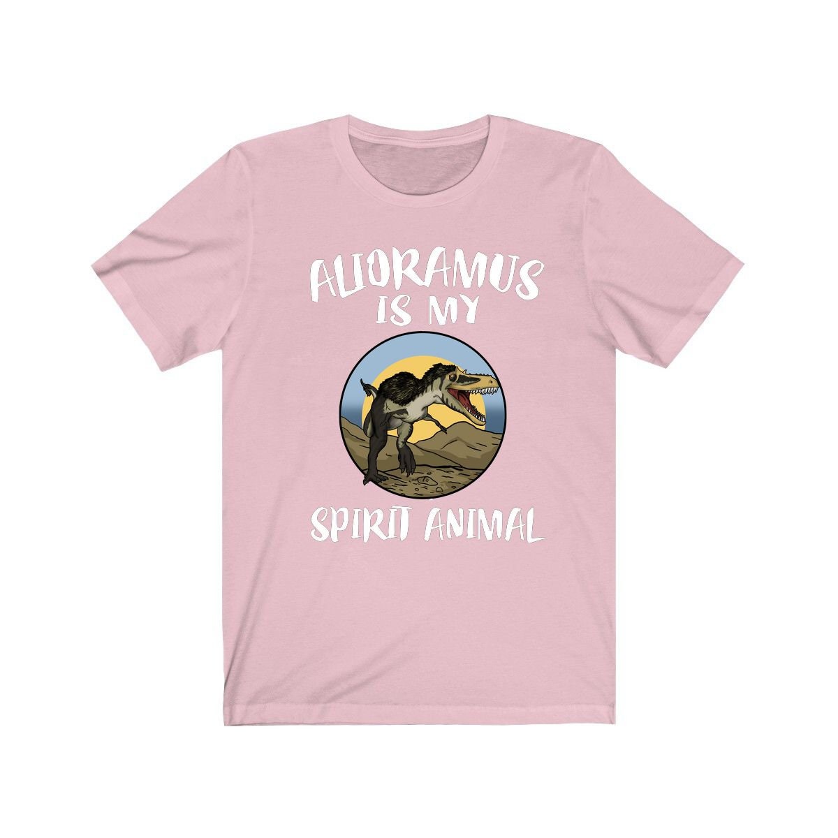 Alioramus Is My Spirit Animal Shirt, Alioramus Lover Shirt, Dinosaur shirt, Dinosaur Lover Gift Animal Adult Toddler Kids Gift T-Shirt Image 4