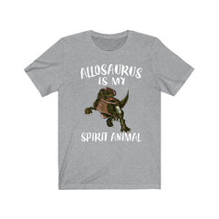 Allosaurus Is My Spirit Animal Shirt - Allosaurus print design