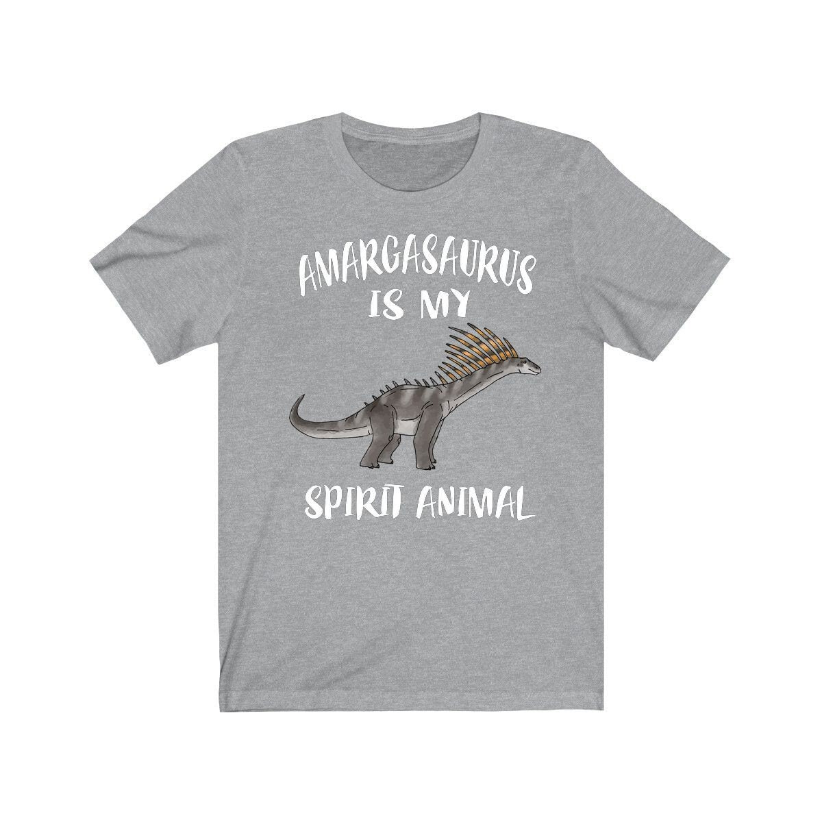 Amargasaurus Is My Spirit Animal Shirt, Amargasaurus Lover Shirt, Dinosaur shirt, Dinosaur Lover Gift Animal Adult Toddler Kids Gift T-Shirt Image 1