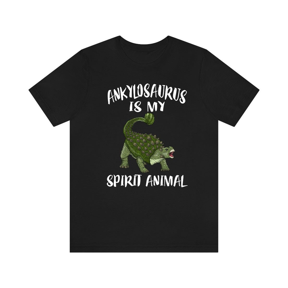 Ankylosaurus Is My Spirit Animal Shirt, Ankylosaurus Lover Shirt, Dinosaur shirt, Dinosaur Lover Gift Animal Adult Toddler Kids Gift T-Shirt Image 1