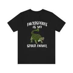 Ankylosaurus Is My Spirit Animal Shirt - Ankylosaurus print design