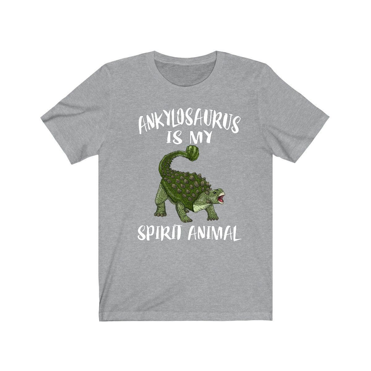 Ankylosaurus Is My Spirit Animal Shirt, Ankylosaurus Lover Shirt, Dinosaur shirt, Dinosaur Lover Gift Animal Adult Toddler Kids Gift T-Shirt Image 3