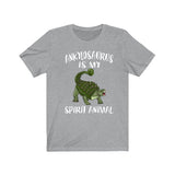 Ankylosaurus Is My Spirit Animal Shirt, Ankylosaurus Lover Shirt, Dinosaur shirt, Dinosaur Lover Gift Animal Adult Toddler Kids Gift T-Shirt Image 3