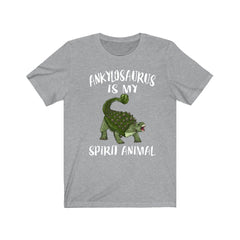 Ankylosaurus Is My Spirit Animal Shirt - Ankylosaurus print design