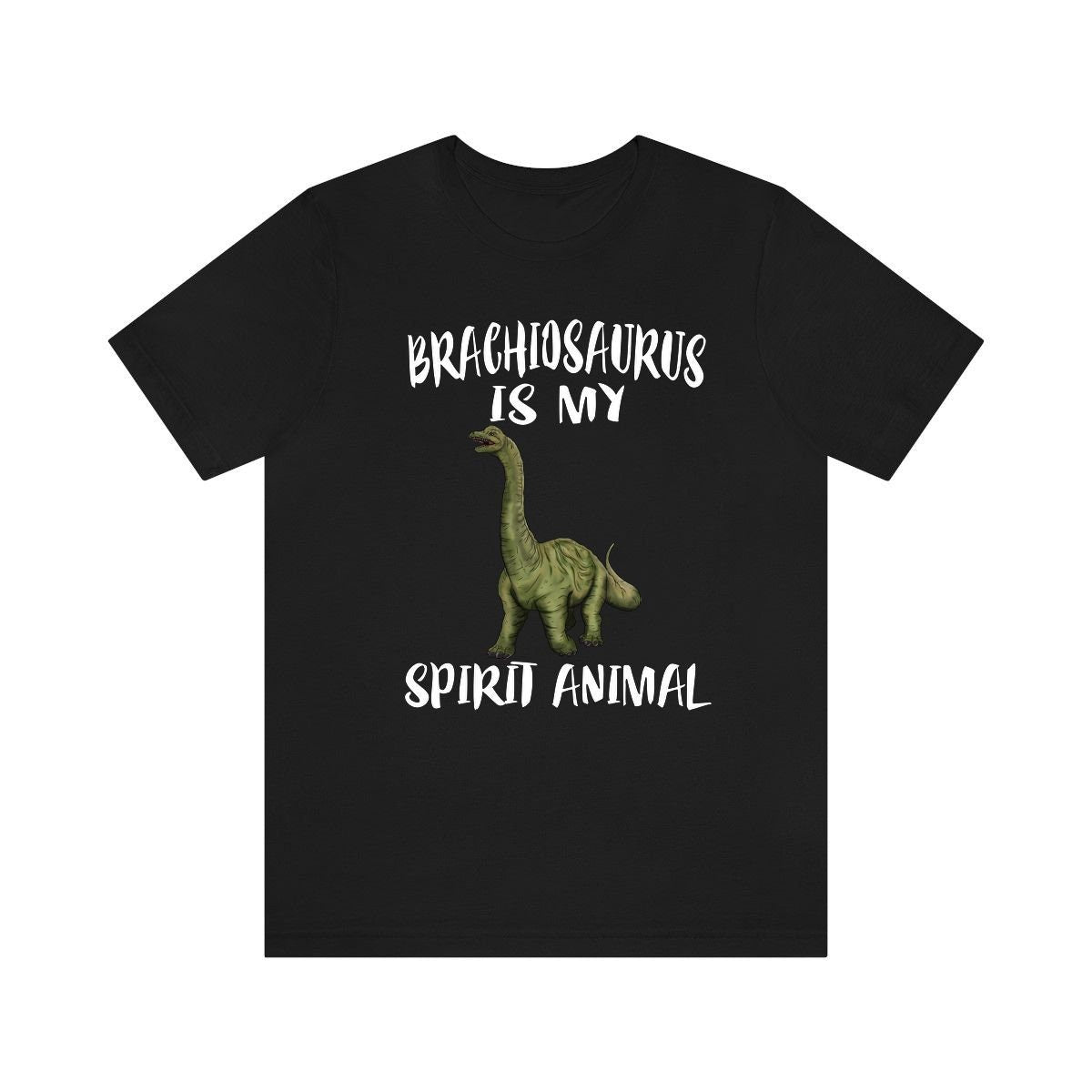 Brachiosaurus Is My Spirit Animal Shirt, Brachiosaurus Lover Shirt, Dinosaur shirt, Dinosaur Lover Gift Animal Adult Toddler Kids T-Shirt Image 2