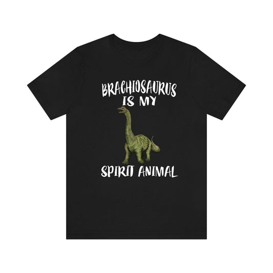 Brachiosaurus is my spirit animal Jurassic long-necked sauropod tee