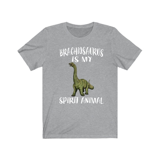 Brachiosaurus is my spirit animal Jurassic long-necked sauropod tee