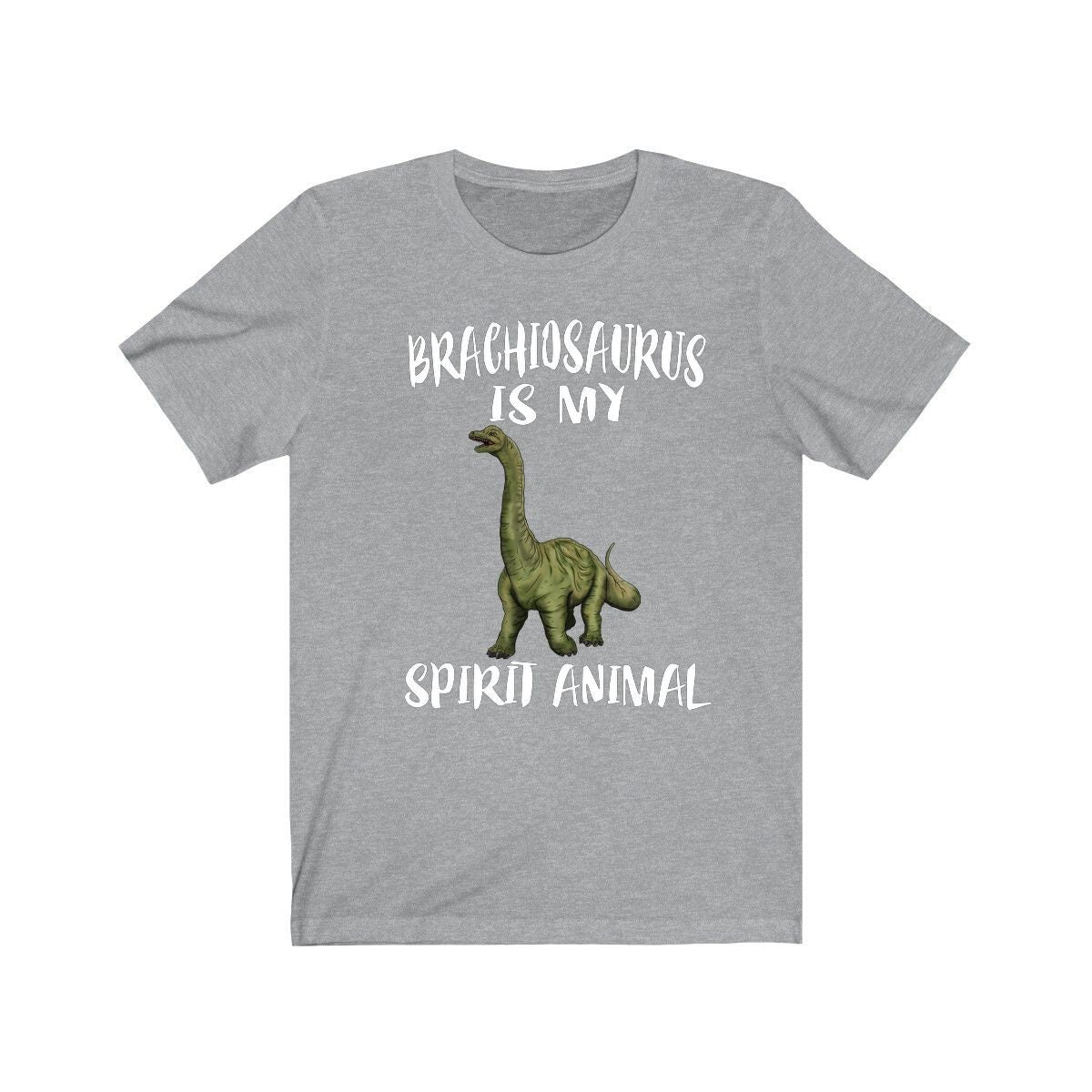 Brachiosaurus Is My Spirit Animal Shirt, Brachiosaurus Lover Shirt, Dinosaur shirt, Dinosaur Lover Gift Animal Adult Toddler Kids T-Shirt Image 1