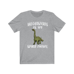 Brachiosaurus is my spirit animal Jurassic long-necked sauropod tee