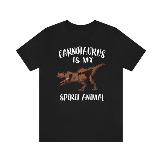 Carnotaurus Is My Spirit Animal Shirt - carnotaurus print design