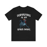 Dilophosaurus Is My Spirit Animal Shirt, Dilophosaurus Lover Shirt, Dinosaur shirt, Dinosaur Lover Gift Animal Adult Toddler Kids T-Shirt Image 2