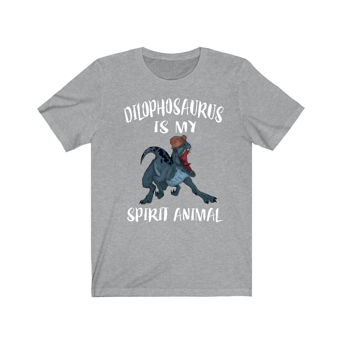 Dilophosaurus Is My Spirit Animal Shirt, Dilophosaurus Lover Shirt, Dinosaur shirt, Dinosaur Lover Gift Animal Adult Toddler Kids T-Shirt Image 1