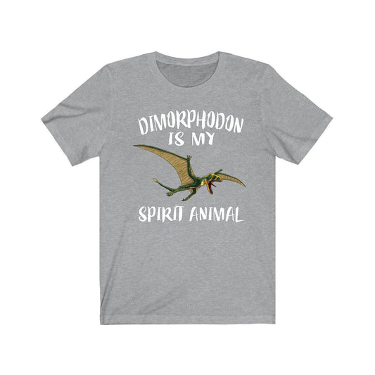 Dimorphodon is my spirit animal Jurassic pterosaur flying reptile tee