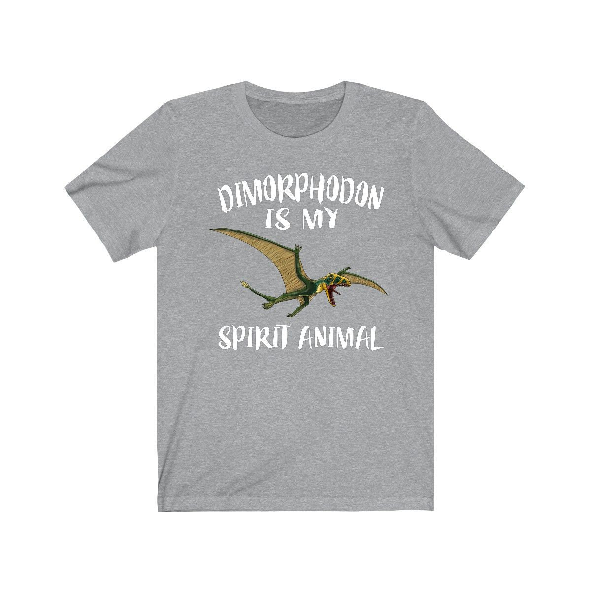 Dimorphodon Is My Spirit Animal Shirt, Dimorphodon Lover Shirt, Dinosaur shirt, Dinosaur Lover Gift Animal Adult Toddler Kids T-Shirt Image 1