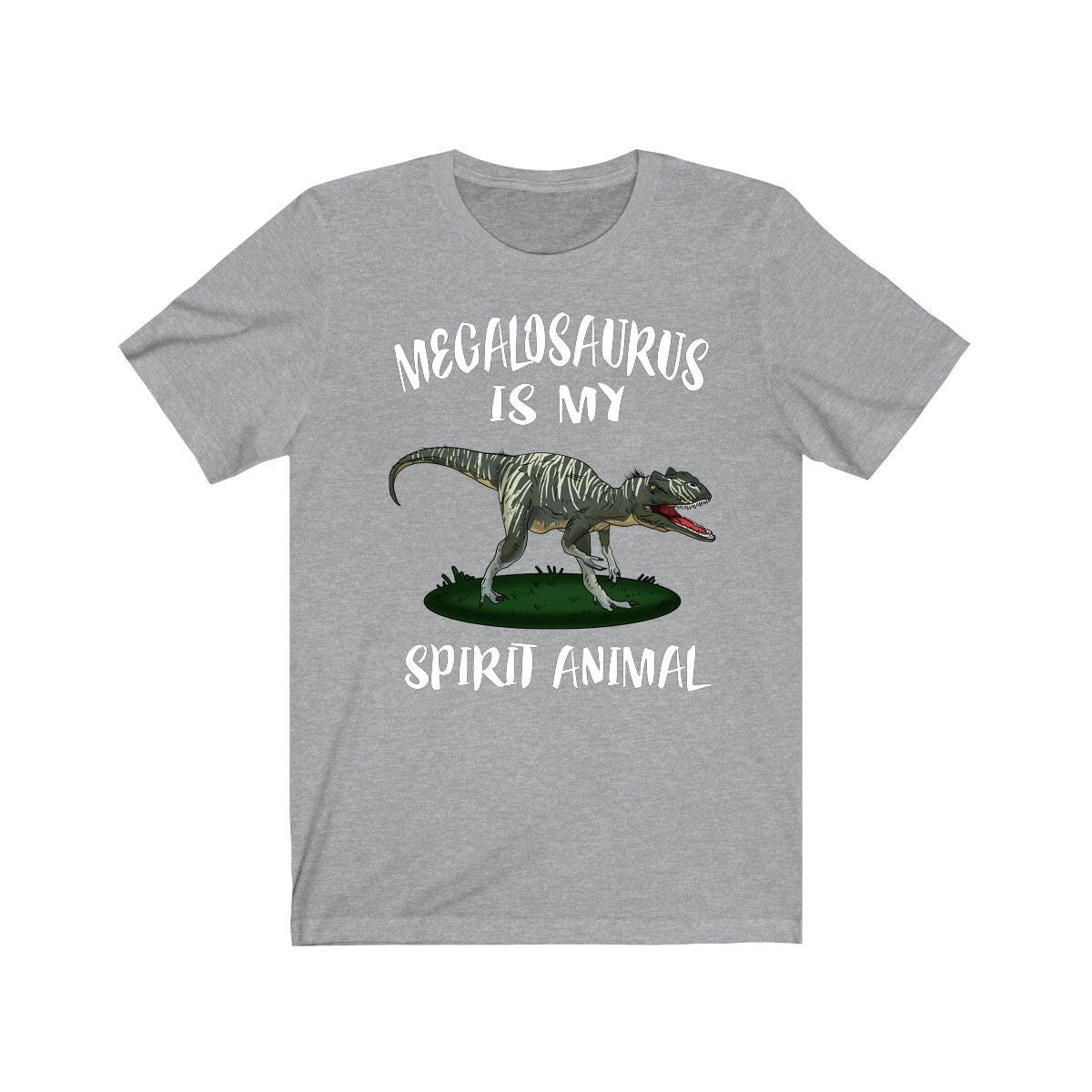 Megalosaurus Is My Spirit Animal Shirt, Megalosaurus Lover Shirt, Dinosaur shirt, Dinosaur Lover Gift Animal Adult Toddler Kids T-Shirt Image 1