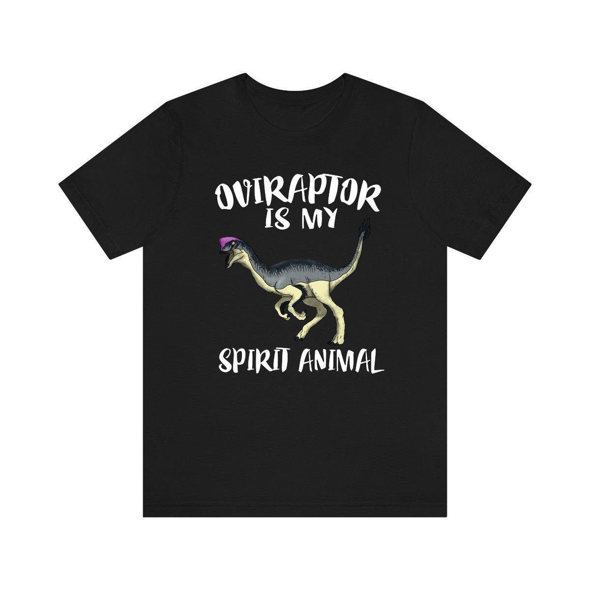 Oviraptor Is My Spirit Animal Shirt, Oviraptor Lover Shirt, Dinosaur shirt, Dinosaur Lover Gift Animal Adult Toddler Kids T-Shirt Image 2