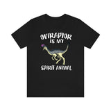 Oviraptor Is My Spirit Animal Shirt, Oviraptor Lover Shirt, Dinosaur shirt, Dinosaur Lover Gift Animal Adult Toddler Kids T-Shirt Image 2