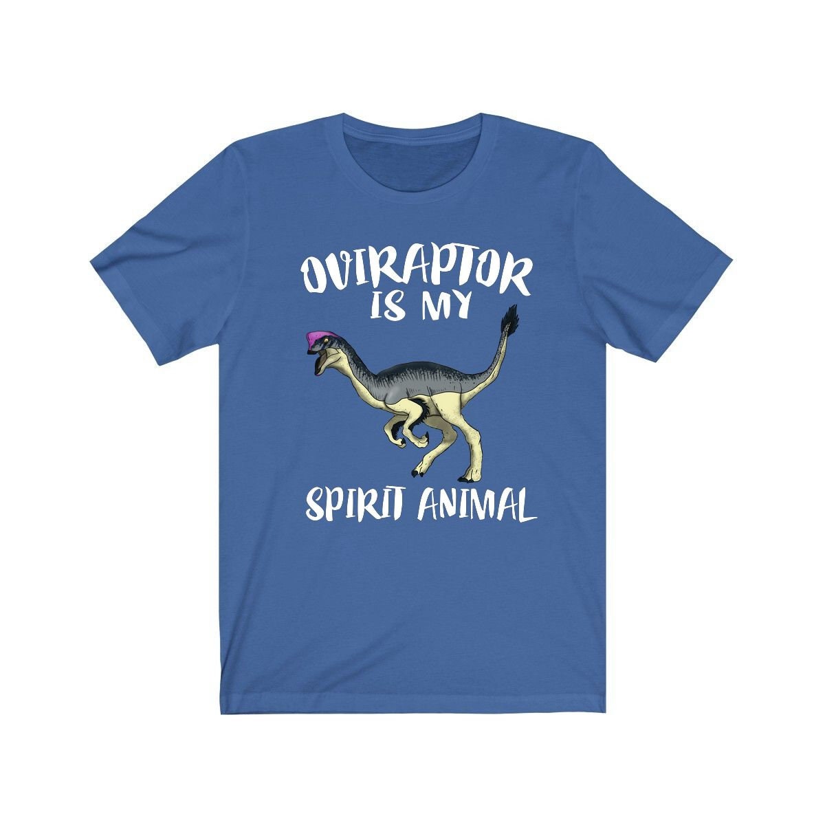 Oviraptor Is My Spirit Animal Shirt, Oviraptor Lover Shirt, Dinosaur shirt, Dinosaur Lover Gift Animal Adult Toddler Kids T-Shirt Image 1