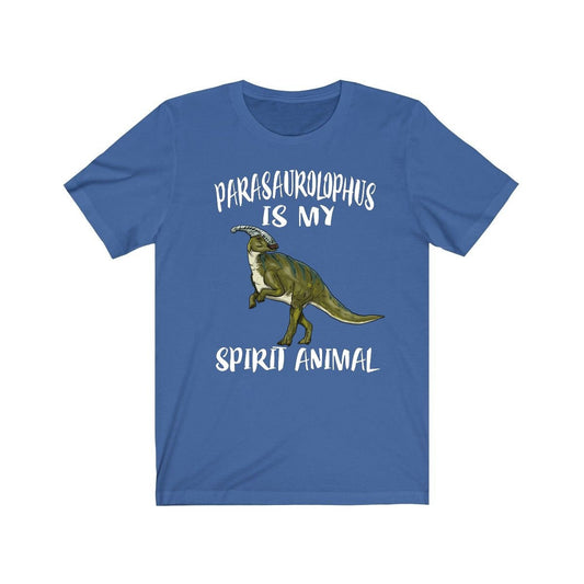 Parasaurolophus Spirit Animal T-Shirt - parasaurolophus print design