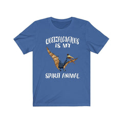 Quetzalcoatlus Spirit Animal T-Shirt - quetzalcoatlus print design