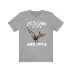 Quetzalcoatlus Spirit Animal T-Shirt - quetzalcoatlus print design