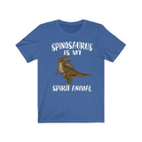 Spinosaurus Is My Spirit Animal Shirt, Spinosaurus Lover Shirt, Dinosaur shirt, Dinosaur Lover Gift Animal Adult Toddler Kids T-Shirt Image 3