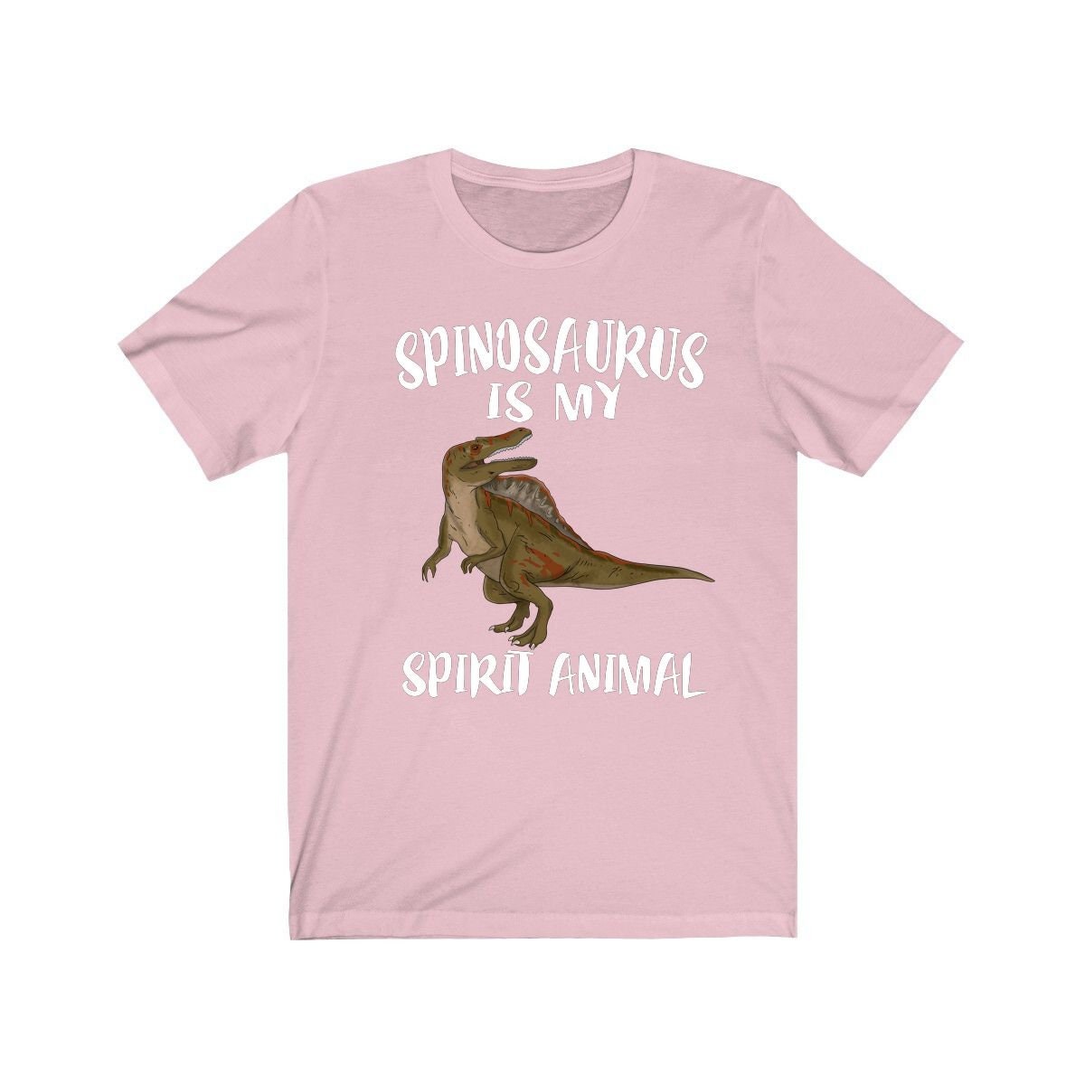 Spinosaurus Is My Spirit Animal Shirt, Spinosaurus Lover Shirt, Dinosaur shirt, Dinosaur Lover Gift Animal Adult Toddler Kids T-Shirt Image 4