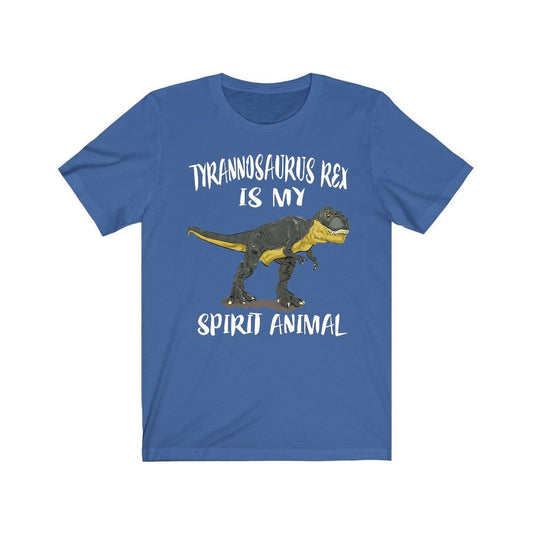 T-Rex Spirit Animal T-Shirt - tyrannosaurus rex print design