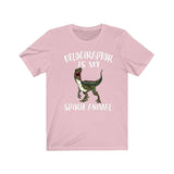 Velociraptor Is My Spirit Animal Shirt, Velociraptor Lover Shirt, Dinosaur shirt, Dinosaur Lover Gift Animal Adult Toddler Kids T-Shirt Image 4