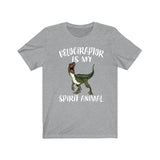 Velociraptor Is My Spirit Animal Shirt, Velociraptor Lover Shirt, Dinosaur shirt, Dinosaur Lover Gift Animal Adult Toddler Kids T-Shirt Image 1