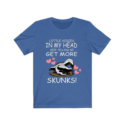 Get More Skunks T-Shirt - skunk print design