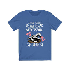 Get More Skunks T-Shirt - skunk print design